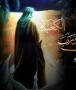 حسن و با حسین بـــی بابا بینــــــــه  //    به کــــوفه با مصیبت تنها بینــــــــه   //  دکتر بمـــــو علــــی درمـــون ندارنه   //  دیگـــه بی بابا کیجا جــــــون ندارنه  //    چند روز هسه که دل هی غم زنده غم   //  خشکــه خــاکه زمین هــی نم زنده نم  //   علــــی نــــــون آور خلـــــه فقیــــرون ....