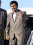 محمود احمدی‌نژاد رئیس جمهوری کشورمان دقایقی پیش برای انجام سفر یک روزه وارد فرودگاه دشت‌ناز در استان مازندران شد. 
