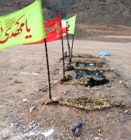 هشدار انصار حزب الله گرگان و اجرای بند 