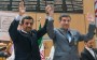 محمود‌ احمدی‌نژاد پس از آن‌که این نشان را تقدیم رحیم‌مشایی کرد و دست او را بالا برد، لوح او را بوسید/به تخت جمشید همان‌قدر می‌بالم که به مسجد شیخ‌لطف‌الله. ایران من یعنی همه‌ی این‌ها.