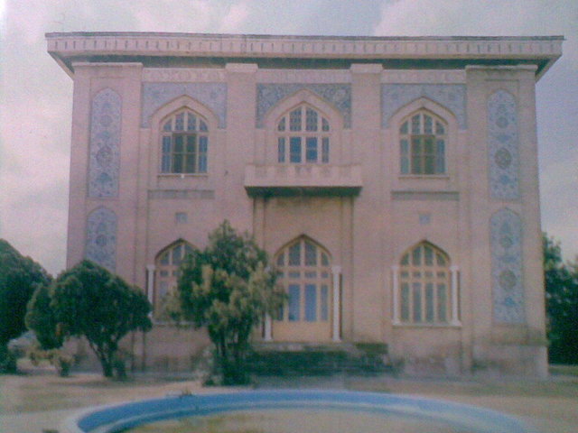 کاخ صفی آباد - عمارت صفی آباد - کاخی که زیرزمینی به دریا راه دارد - کاخ بهشهر - کاخ صفی آباد پس از 40 سال باز شد