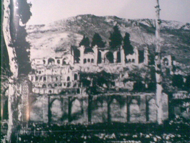 کاخ صفی آباد - عمارت صفی آباد - کاخی که زیرزمینی به دریا راه دارد - کاخ بهشهر - کاخ صفی آباد پس از 40 سال باز شد