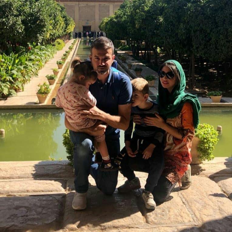 استراماچونی و خانواده در ارگ کریم خان شیراز + (عکس) استراماچونی و خانواده در ارگ کریم خان شیراز + (عکس)
