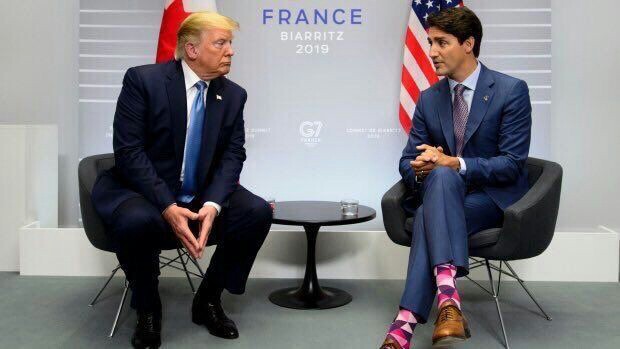 سوژه شدن جوراب‌های نخست‌وزیر کانادا