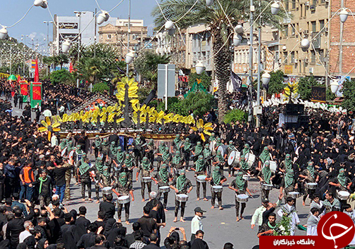 مازندران در سوگ سرور و سالار شهیدان +تصاویر