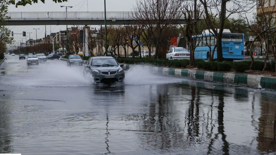 خروش سیلاب در پایتخت