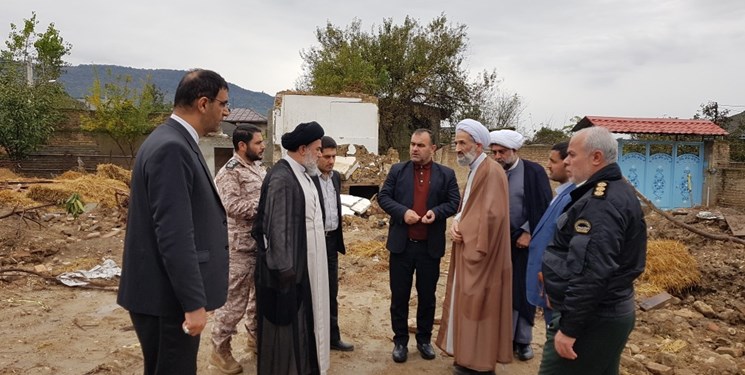 پیگیری اوضاع مناطق سیل زده تا دیدار با کارگران پیگیری اوضاع مناطق سیل زده تا دیدار با کارگران