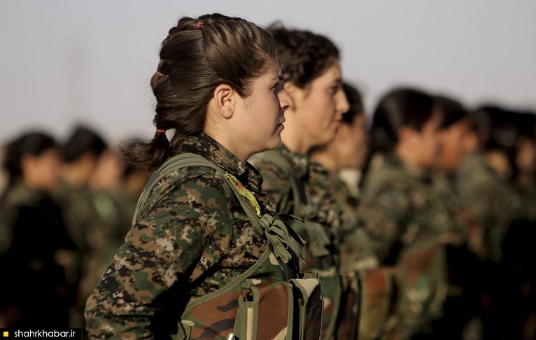 این دختران با داعش می جنگند/تصاویر