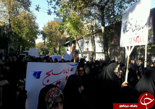 راهپیمایی باشکوه دیار علویان در دفاع از امنیت و اقتدار کشور+تصاویر