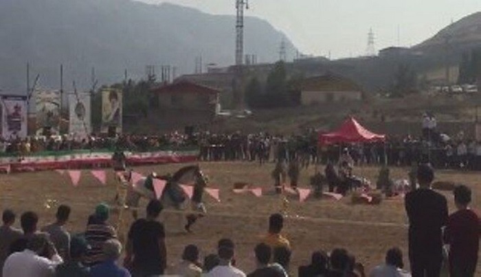 مازندران/ توبیخ برگزارکنندگان جشنواره اسب در آمل