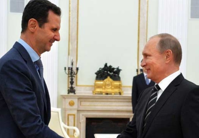 آغوش باز پوتین برای بشار اسد به چه معناست؟