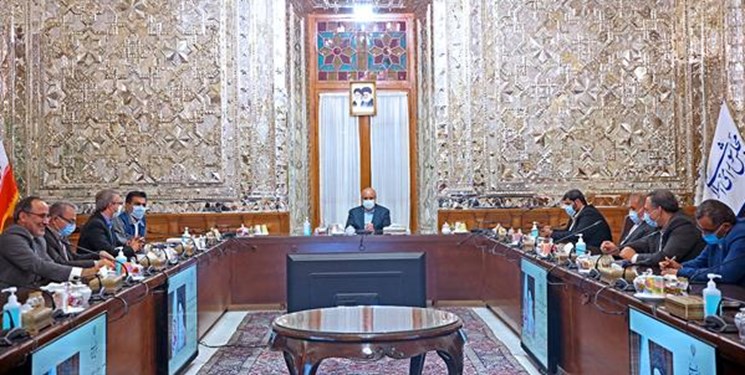 نشست مجمع نمایندگان مازندران با حضور قالیباف برگزار شد