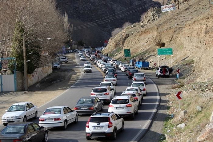 آزادراه چالوس مسدود می شود