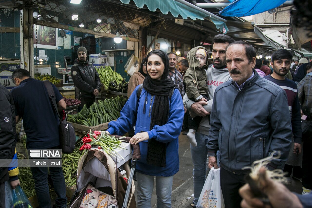 تصاویر: نوروز خوانی در بافت قدیم گرگان