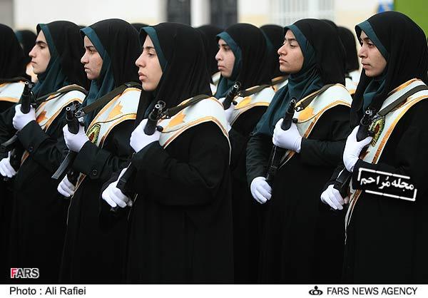 تیپ و پوشش زنان پلیس در کشورهای مختلف,زنان پلیس ایران