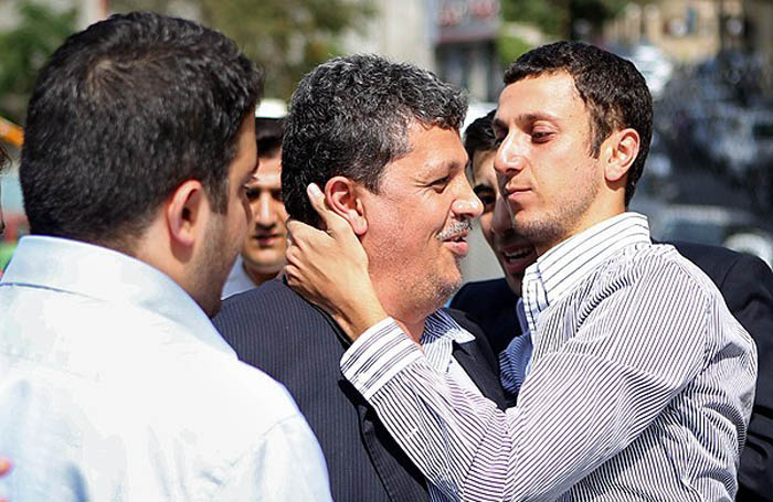 (تصاویر) ورود مهدی هاشمی به زندان اوین