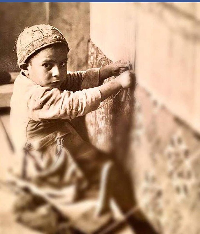 عکس: کودک کار در دوره قاجار