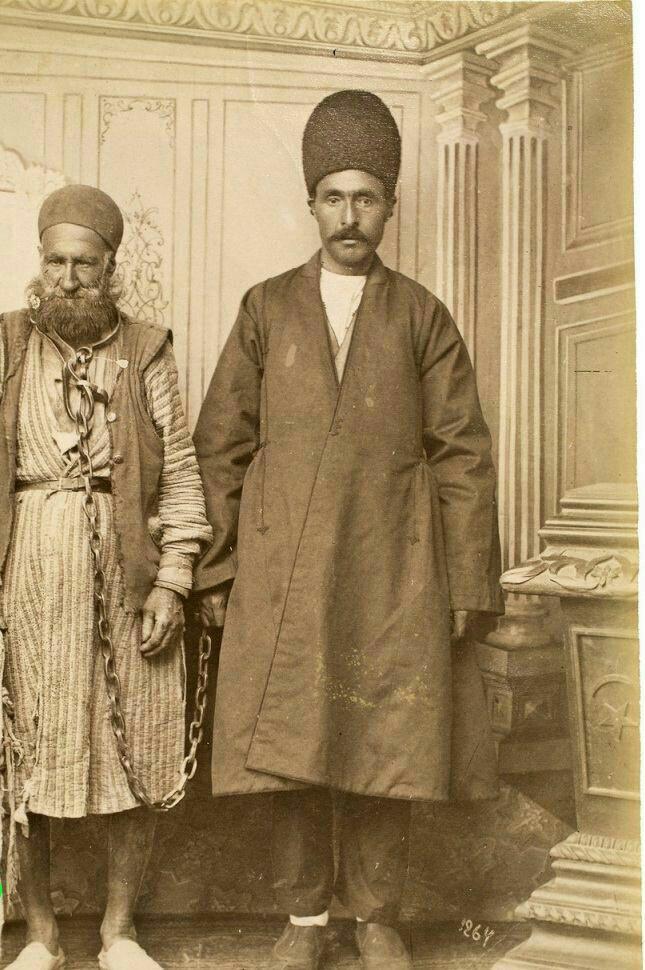 نگهبان و زندانی در دوره قاجار