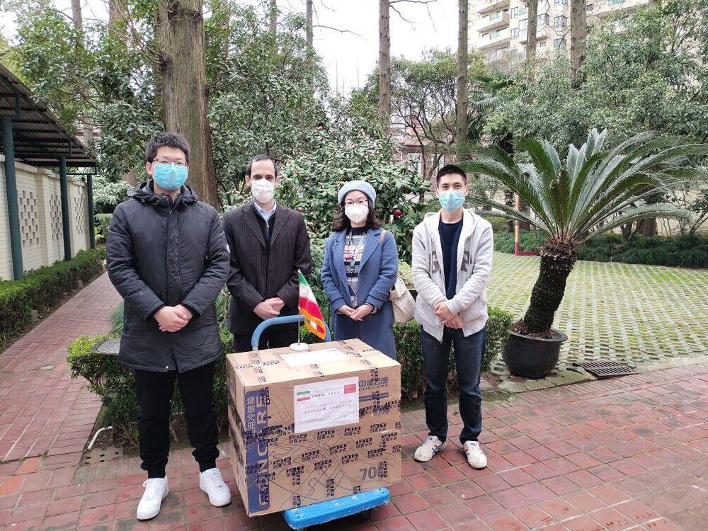 ۵۰۰۰ کیت تشخیص ویروس کرونا هدیه چینی‌ها به ایران