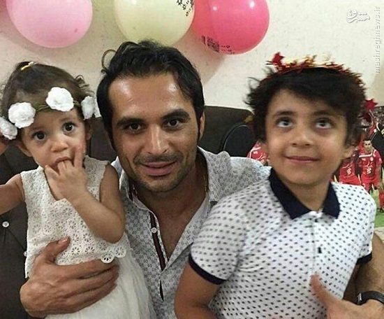 عکسی کمتر دیده شده از هادی نوروزی