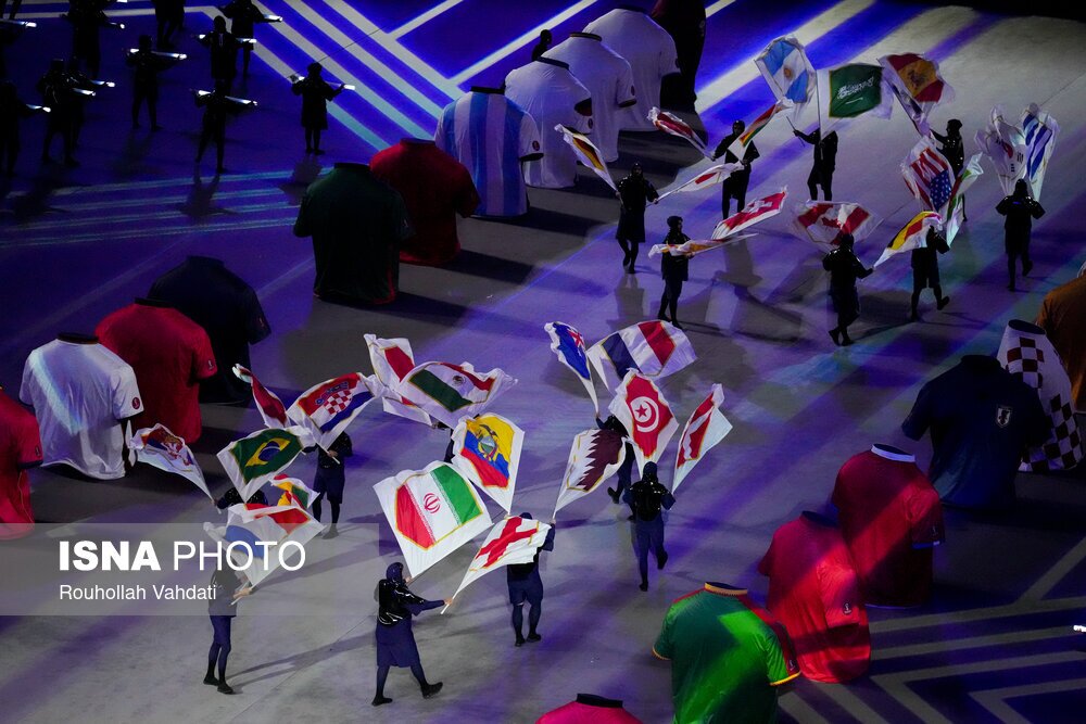 تصاویر: مراسم افتتاحیه جام جهانی ۲۰۲۲ قطر
