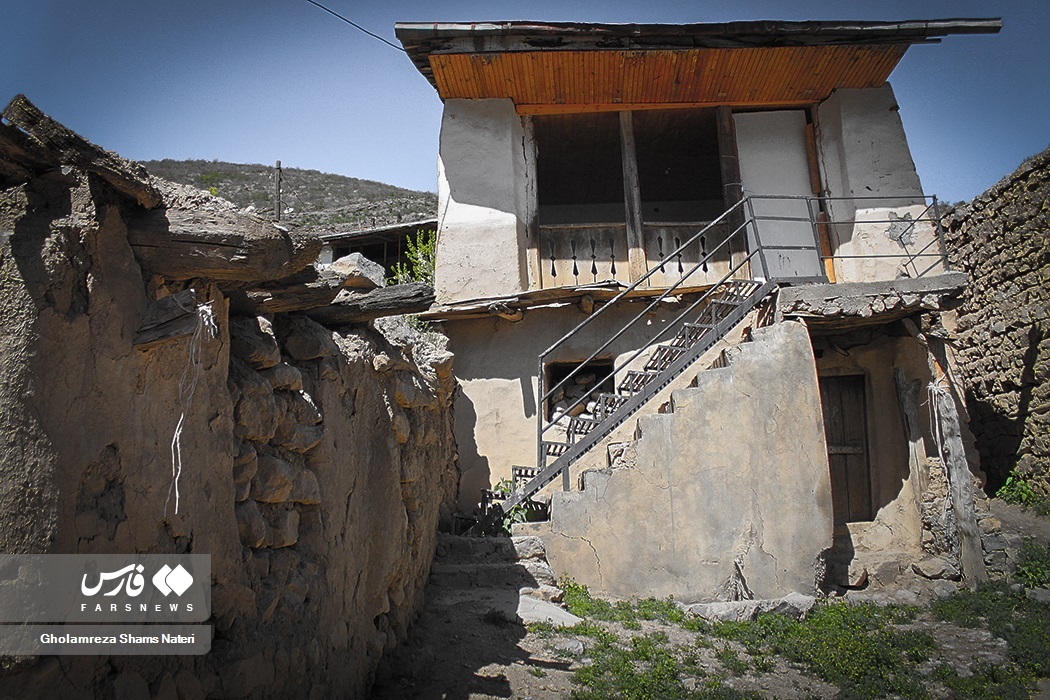 تصاویر: خانه های روستایی مازندران