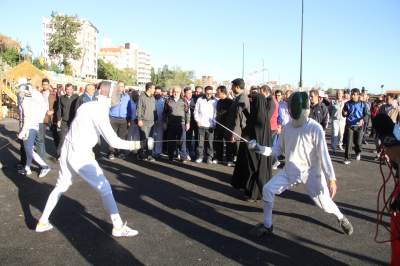 ورزش صبحگاهي با حضور استاندار مازندران