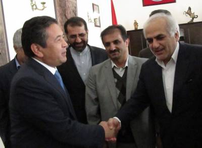 سطح روابط تجاري ايران و قرقيزستان به 100 ميليون دلار ارتقاء يابد