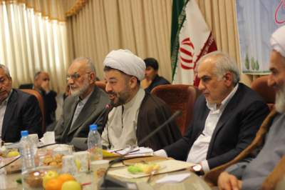 جلسه شوراي اداري با حضور استانداران ادوار مازندران