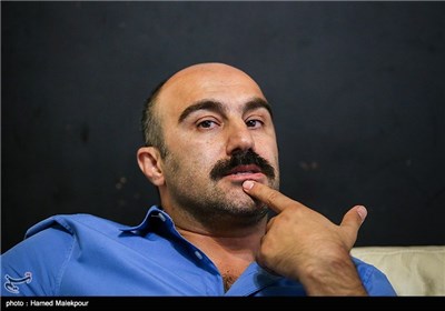 محسن تنابنده نویسنده و بازیگر نقش نقی در سریال پایتخت 4