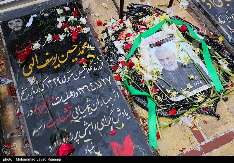 کرمان| وصیتنامه سردار سلیمانی در مورد سنگ مزارش چه بود؟+ تصویر