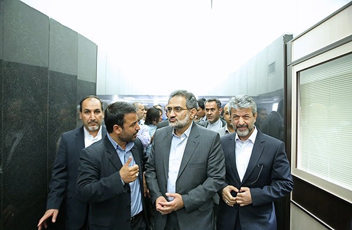 تصاویر/ همایش غیرقانونی مدیران احمدی‌نژاد