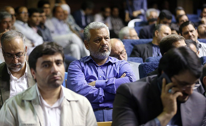 تصاویر/ همایش غیرقانونی مدیران احمدی‌نژاد
