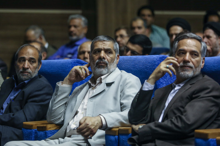 تصاویر/ همایش غیرقانونی مدیران احمدی‌نژاد