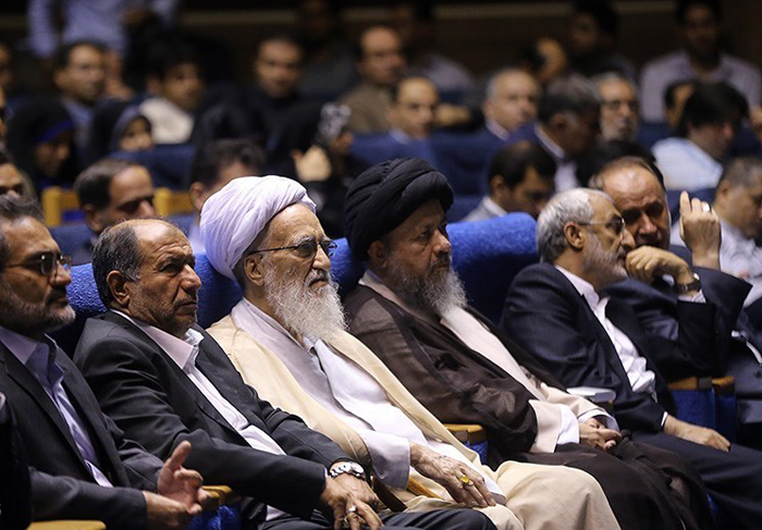 تصاویر/ همایش غیرقانونی مدیران احمدی‌نژاد