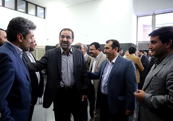 تصاویر/ همایش غیرقانونی مدیران احمدی‌نژاد