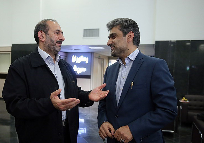 تصاویر/ همایش غیرقانونی مدیران احمدی‌نژاد