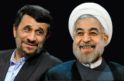خاطره حسن روحانی از جلسه هسته‌ای با احمدی‌نژاد