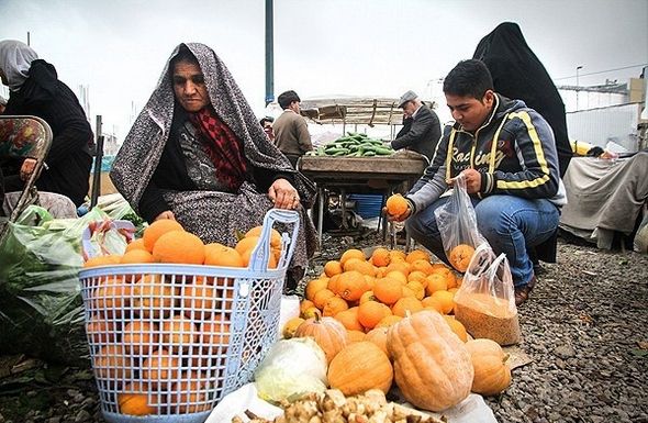 تصاویر : بازارهای محلی مازندران در آستانه نوروز