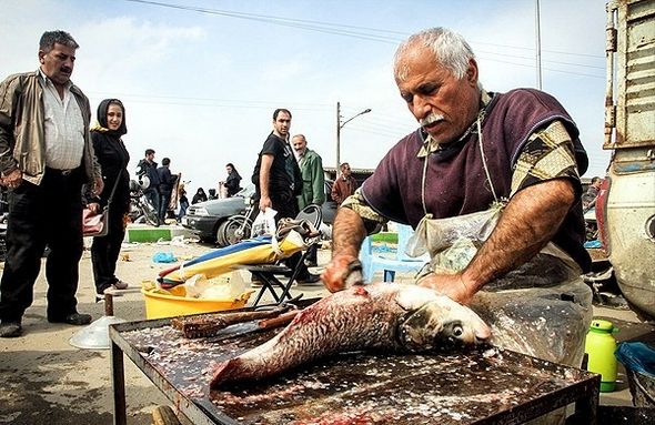 تصاویر : بازارهای محلی مازندران در آستانه نوروز