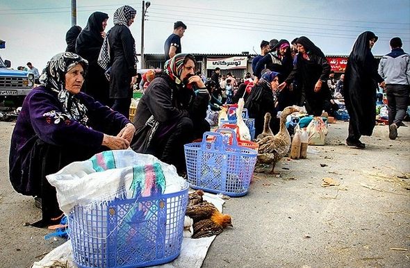 تصاویر : بازارهای محلی مازندران در آستانه نوروز