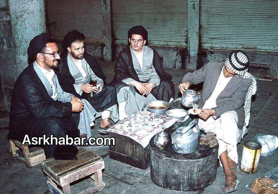 عکس متفاوت از پسر و نوه کمتر شناخته شده امام (ره)