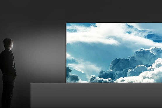 تبدیل دیوارهای منزل شما به یک تلویزیون 146 اینچی! +تصاویر