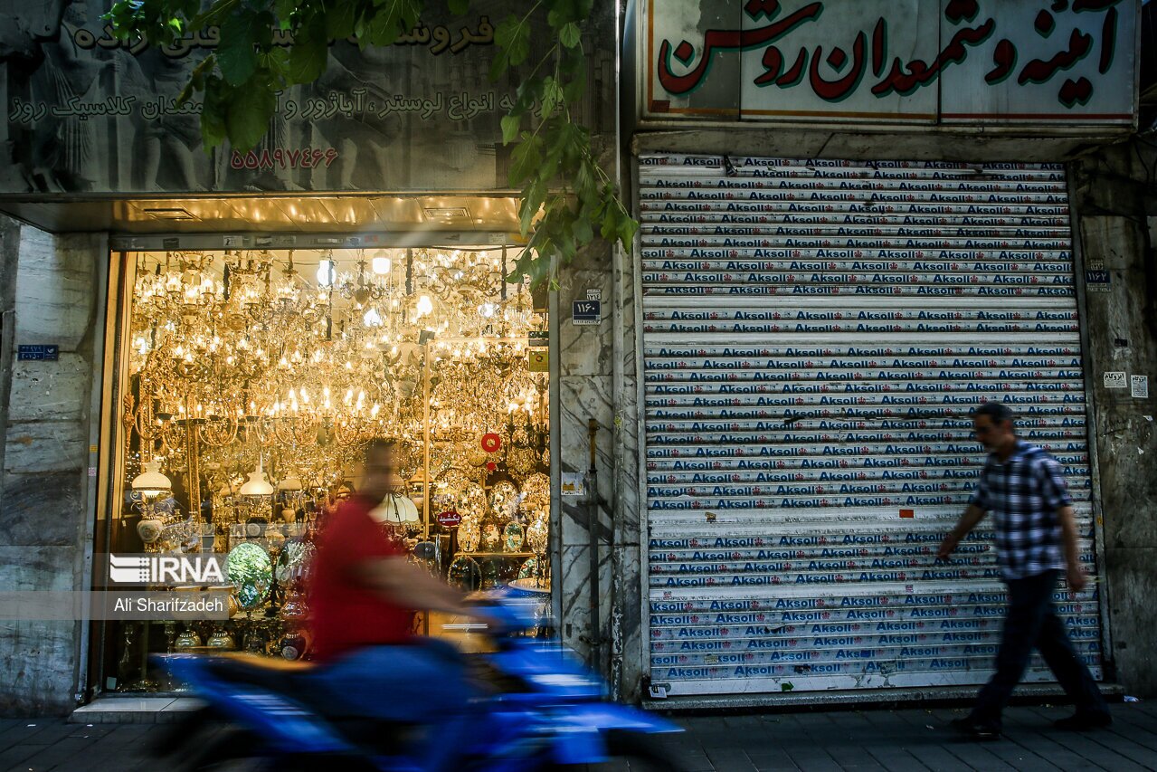 تصاویر: تهران؛ گرمترین روز سال