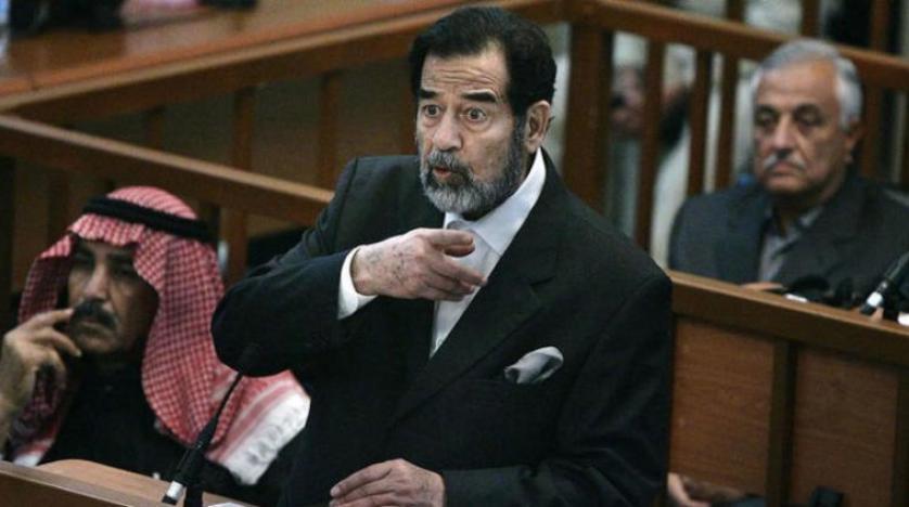 صدام حسین بالای دار/ گزارش بازجویی پلیس اف.بی.آی دربارۀ جنگ با ایران