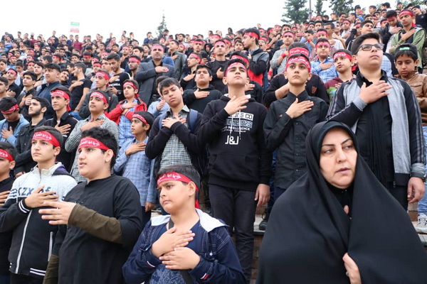 گزارش تصویری  سوگواره «رسول مهربانی» در ساری