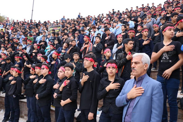 گزارش تصویری  سوگواره «رسول مهربانی» در ساری