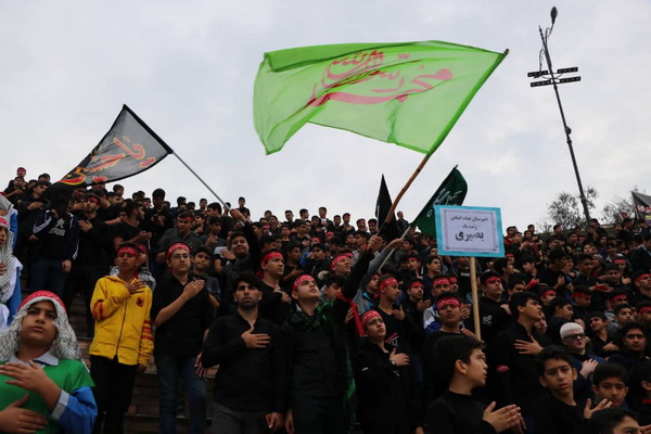 گزارش تصویری  سوگواره «رسول مهربانی» در ساری