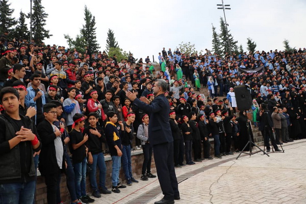 گزارش تصویری  سوگواره «رسول مهربانی» در ساری