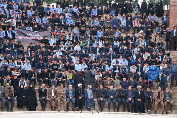 گزارش تصویری  سوگواره «رسول مهربانی» در ساری